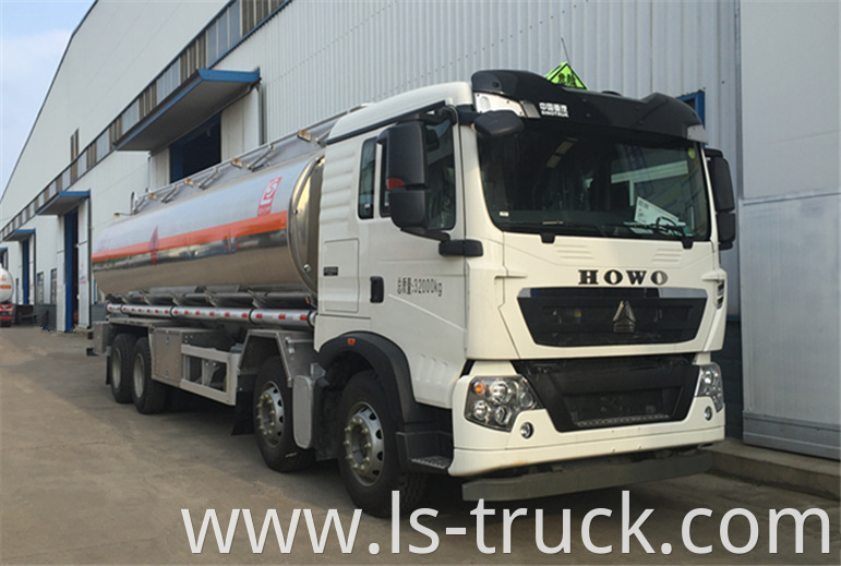 fuel tanker truck